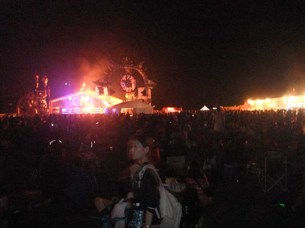 オレンジコート全景。