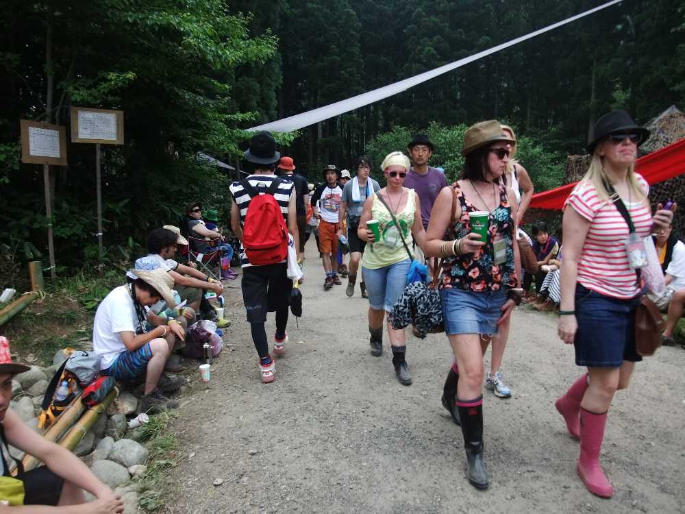 フィールド・オブ・ヘブン側。