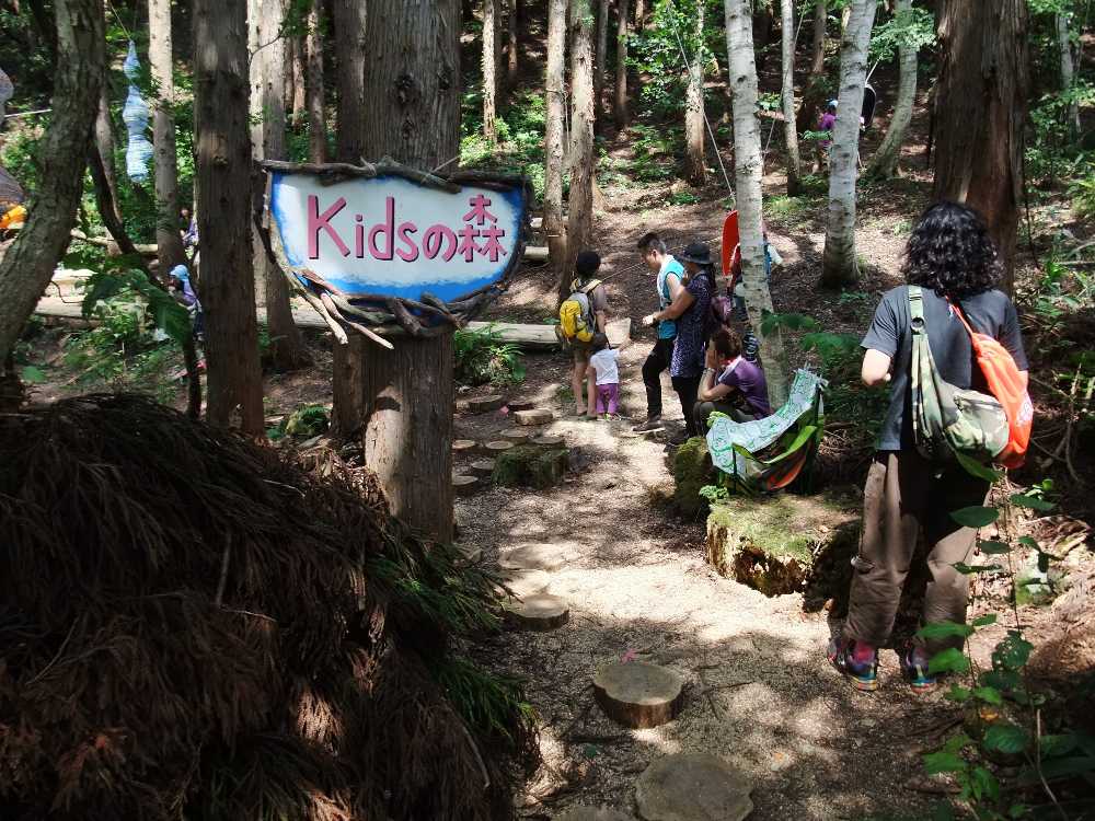 グリーンステージ側の入り口。