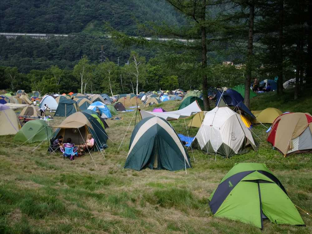 かなりラフが深いところ。