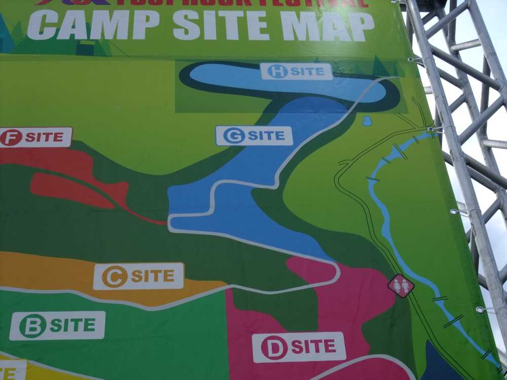 Hサイトの表示。