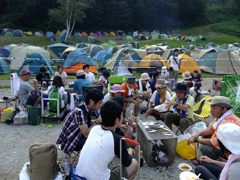 ブロック以外はすべて持ち込む。