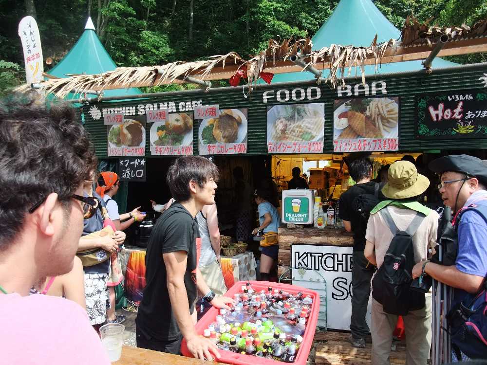 フィッシュ＆チップスもある。