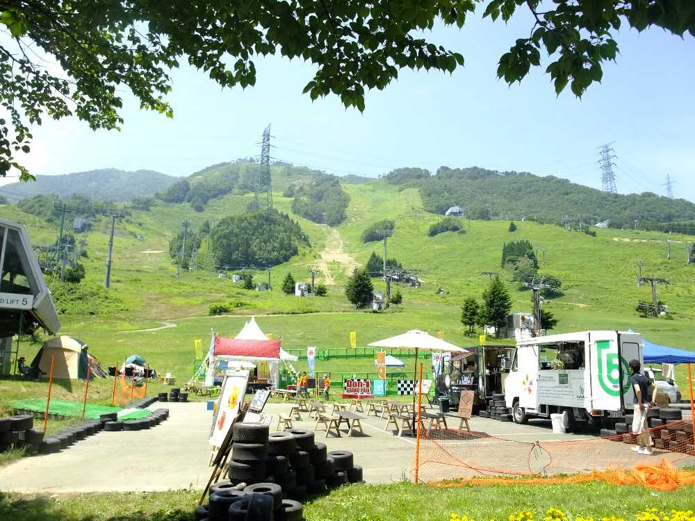 ピラミッドガーデンへ行く途中にあるドッグ・ワンダーランド。今年から場所が変わった。