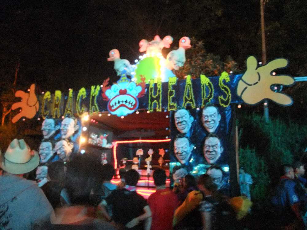 テキヤのようなもの。