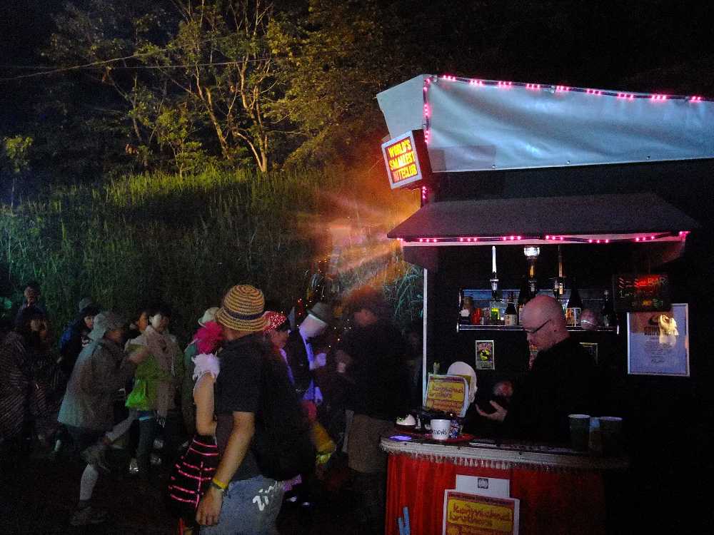 世界一小さいというナイトクラブ。