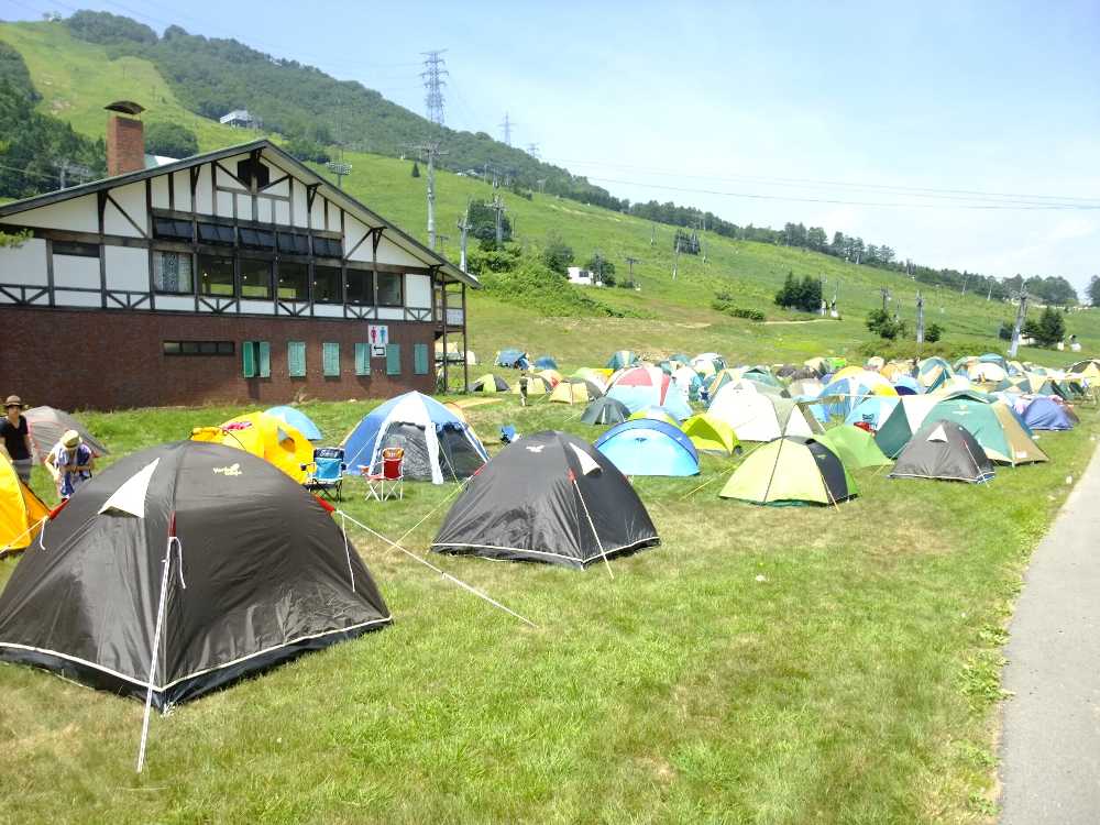 余裕の広さ、ほぼ平ら。