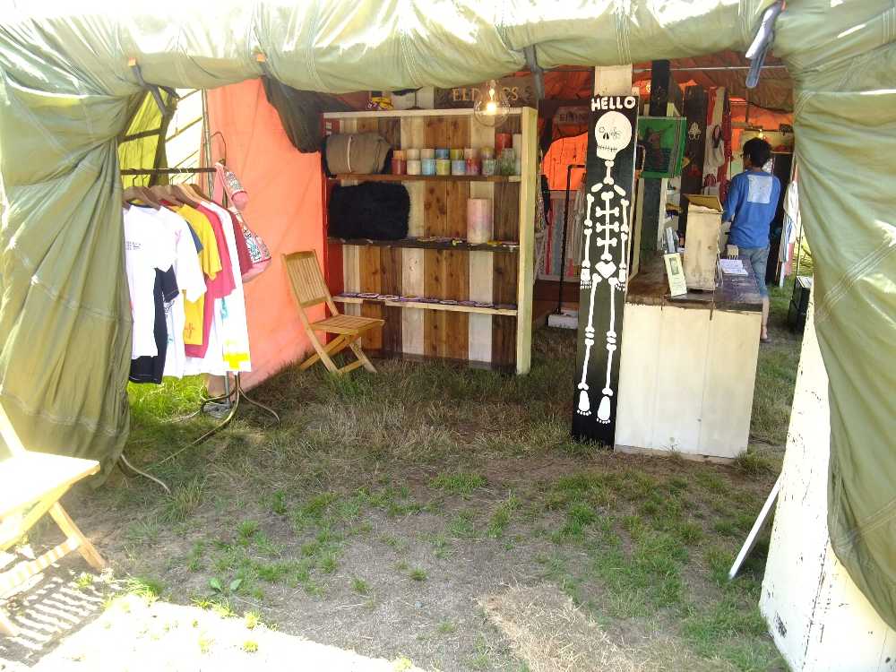 ろうそく屋。キャンドル・ジュンの店。