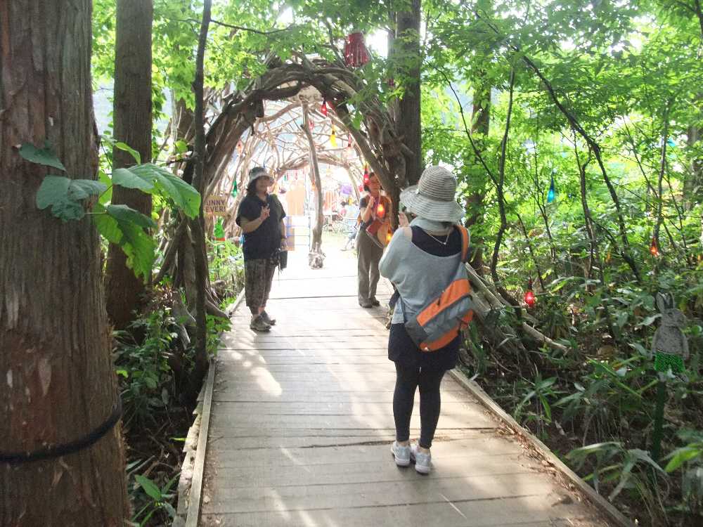 フィールド・オブ・ヘブン側。