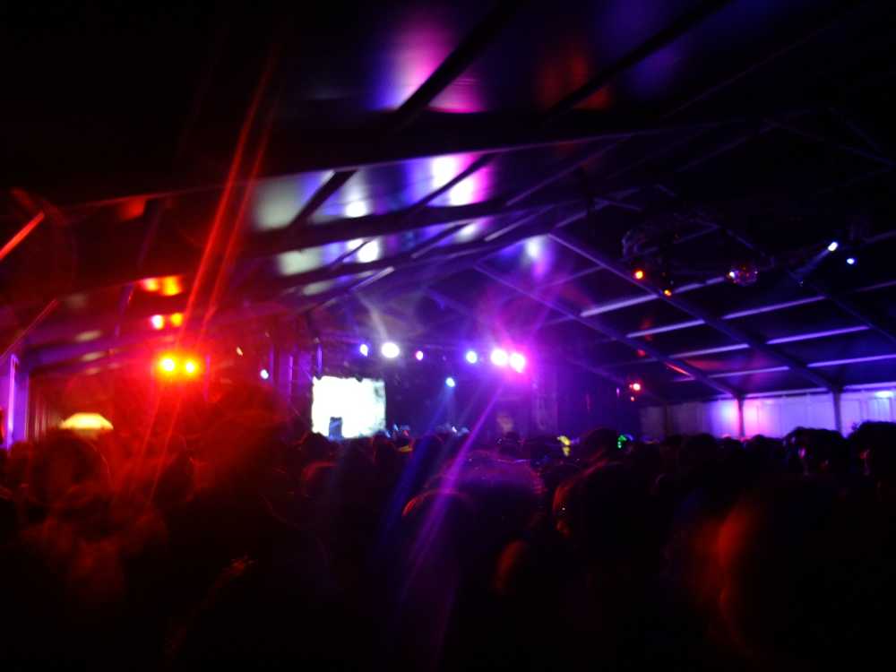 前夜祭、シャーベッツの直前。