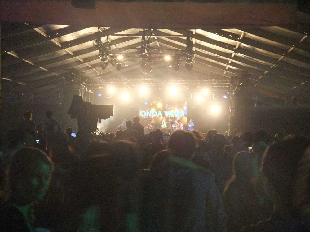 前夜祭、オンダ・ヴァガのころ。