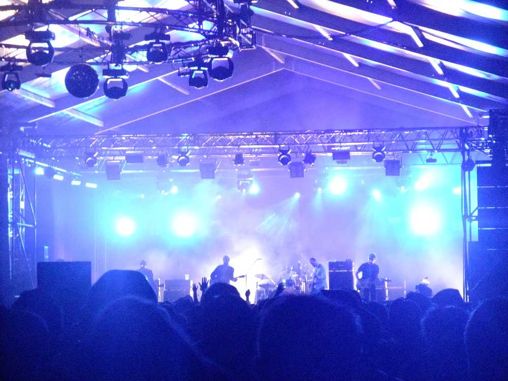 1日目、オーシャン・カラー・シーンのころ。