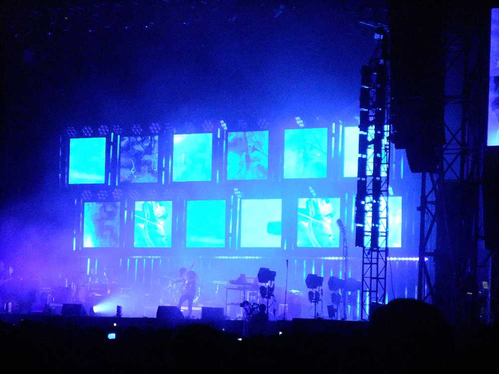 実質的に2012年のメーンであったと思われるレディオヘッド。