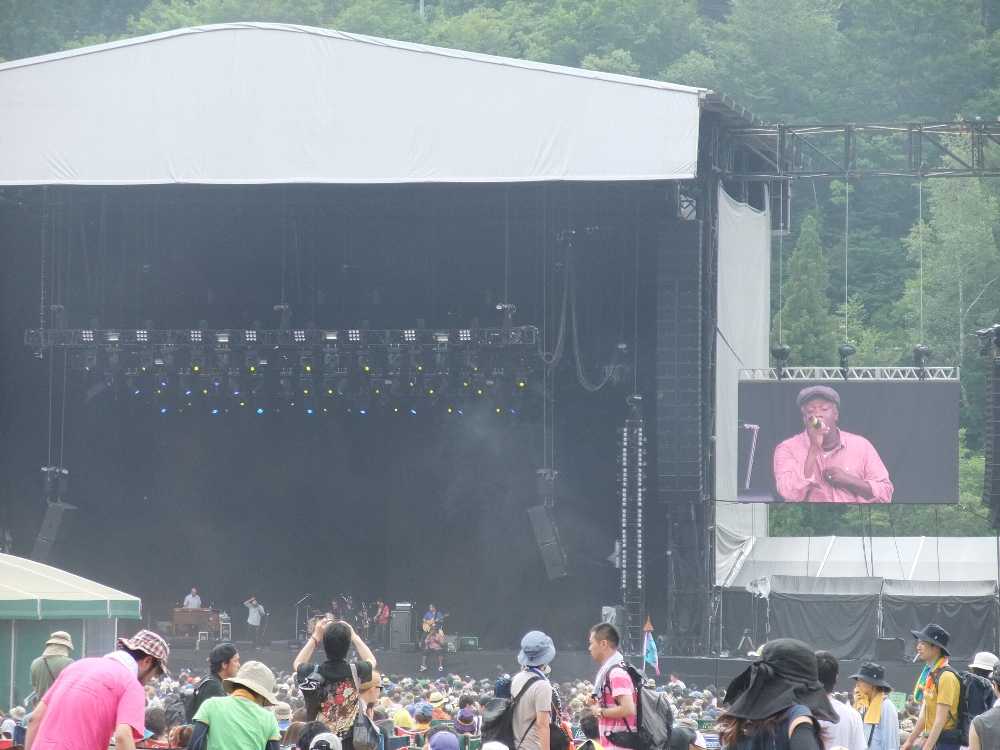 3日目、ギャラクティック。