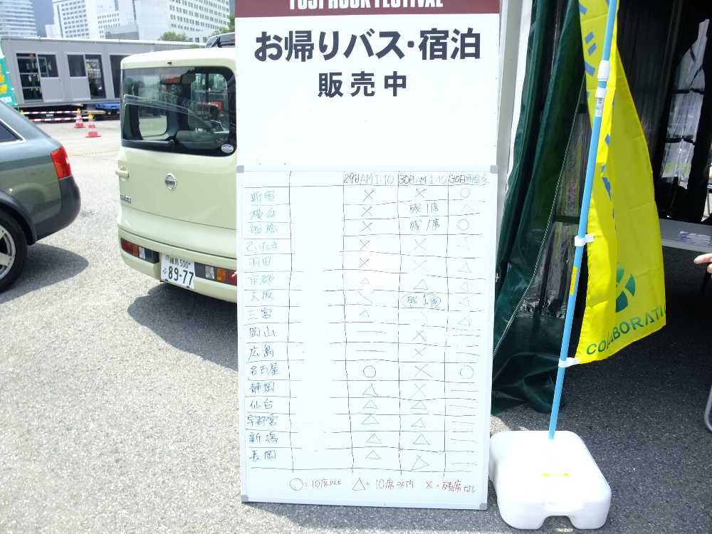 随時更新される掲示板。