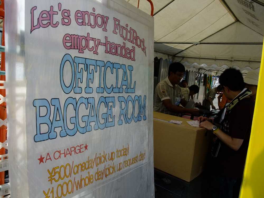 期間中は一時預かりもやっている。