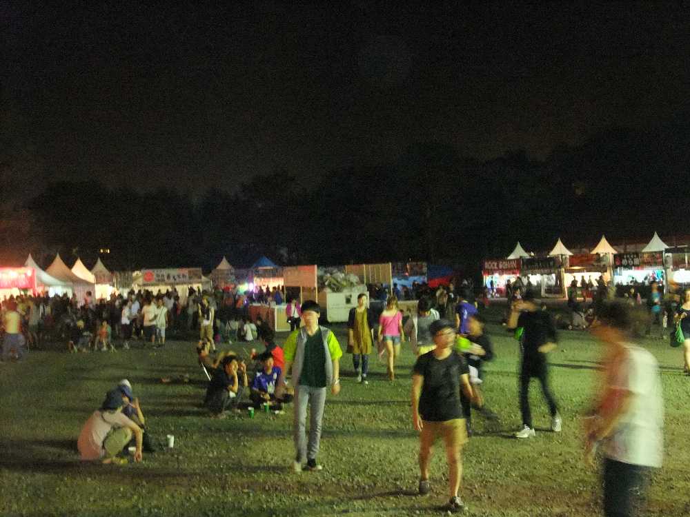 午前0時11分。かなり少ない。