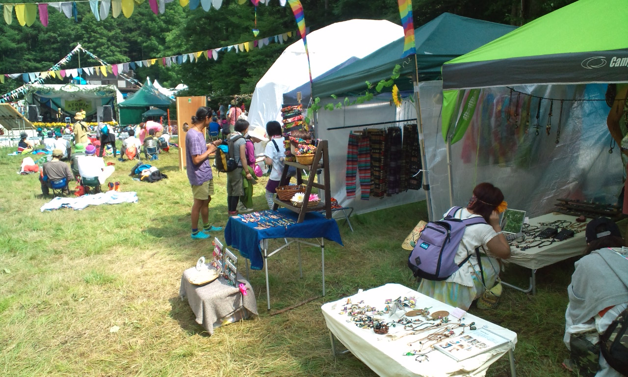 ジプシーアバロンの山手にあるのがオーガニックビレッジです。