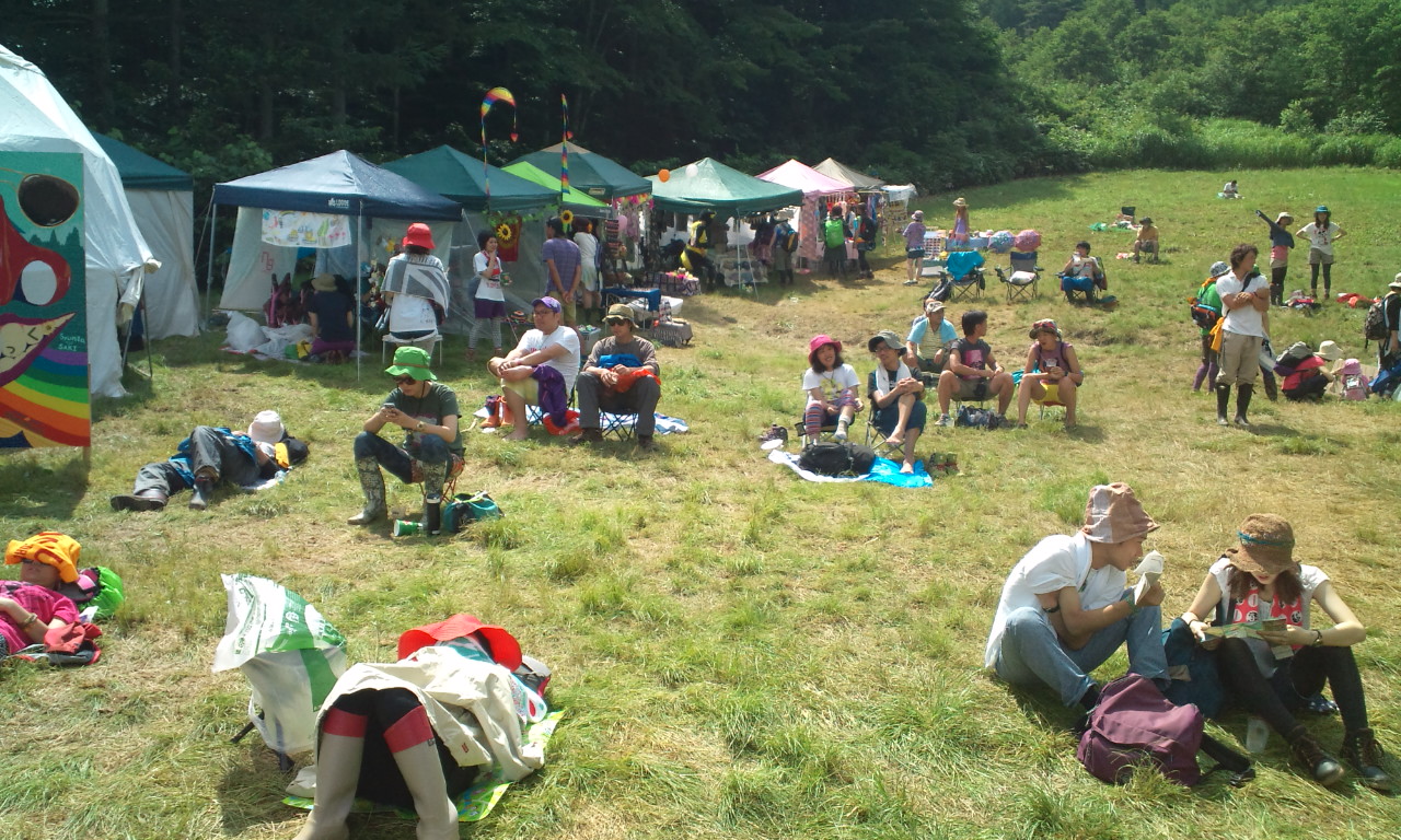 ジプシーアバロンの山手。