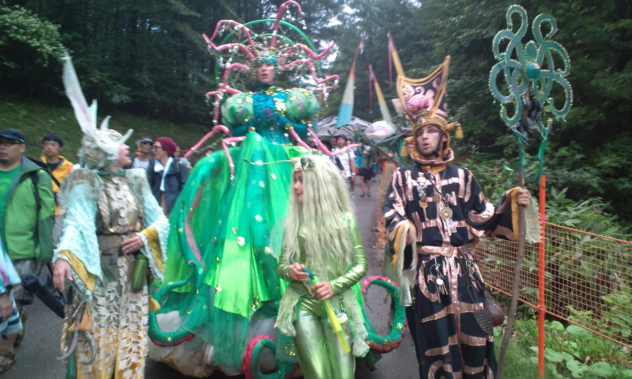 毎年外国人のコスプレに遭遇します。