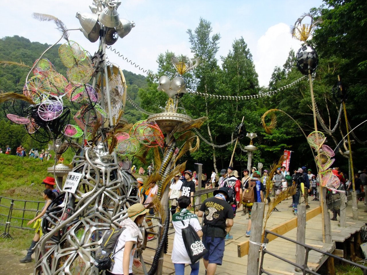 オブジェも凝ります。