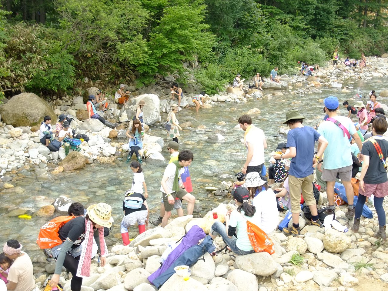 ところ天国の河原。