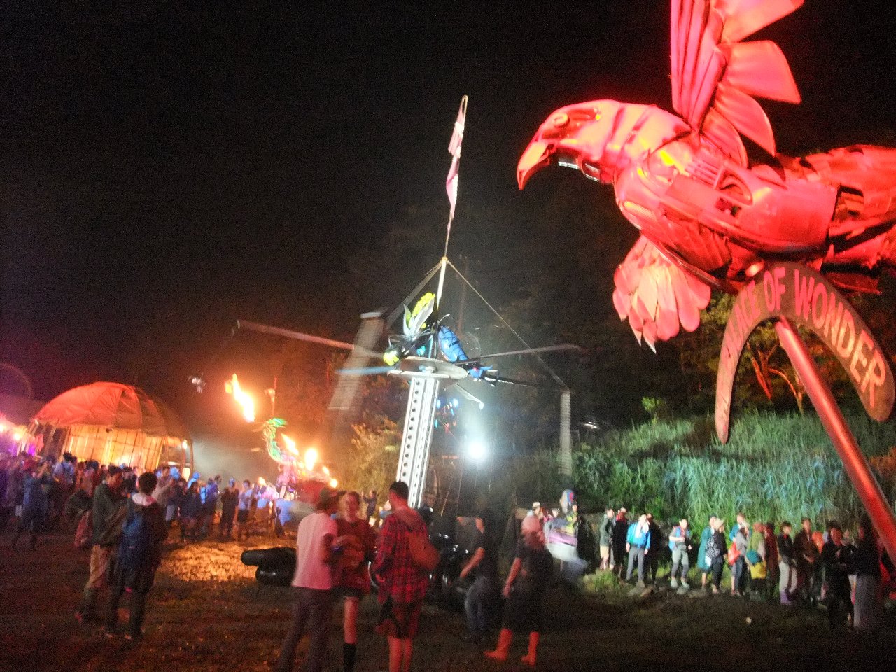 パレスオブワンダーの風景。