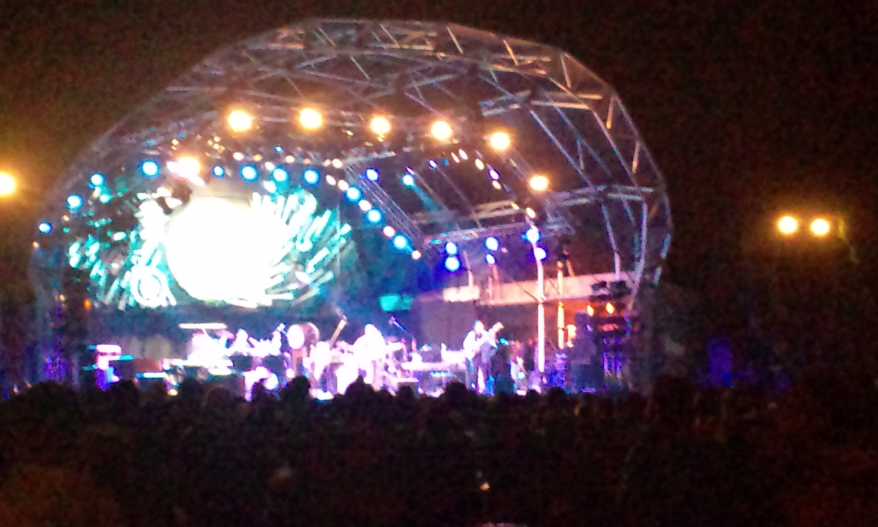 フィールドオブヘブンの夜。