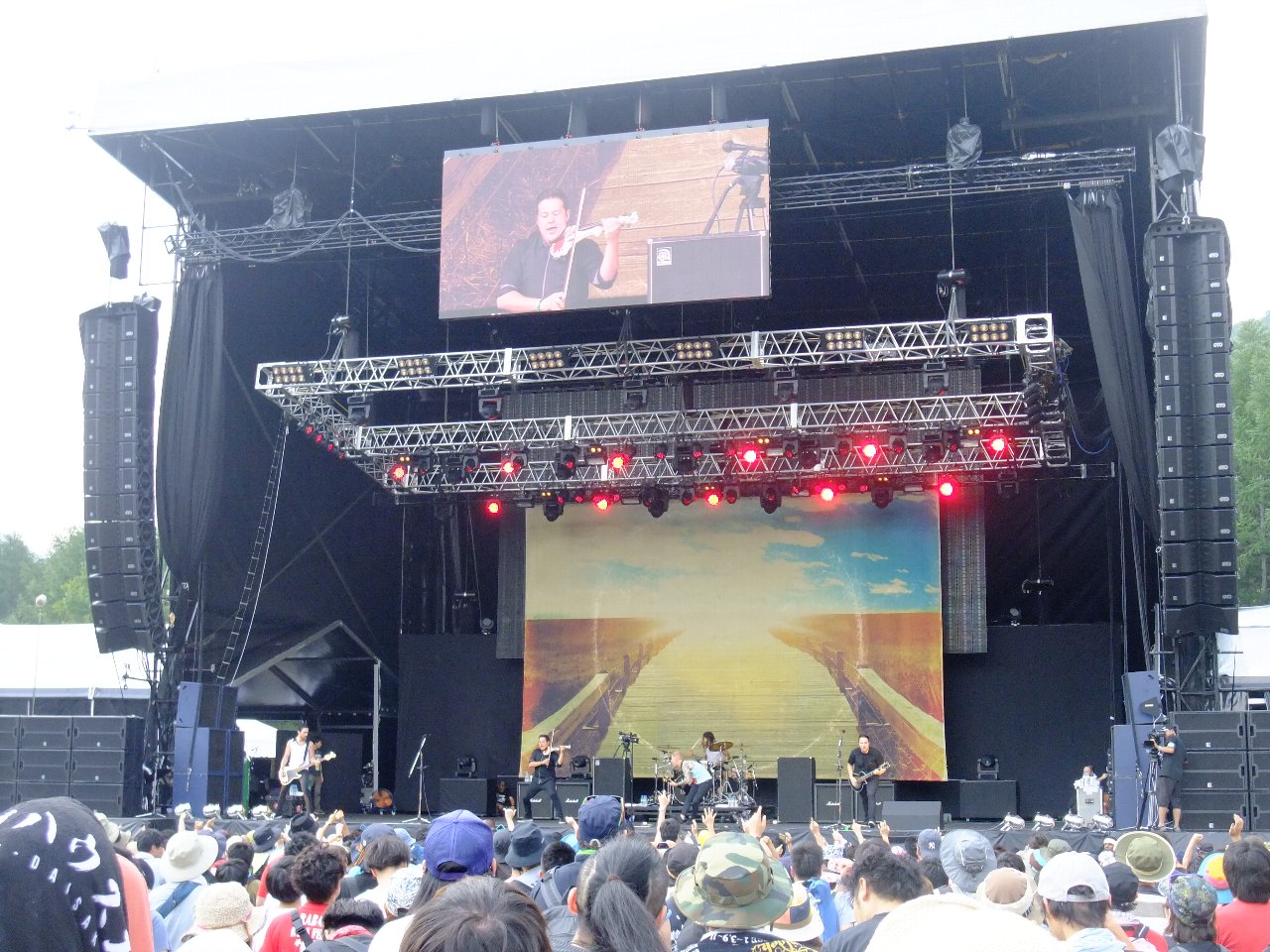 金曜日、イエローカードのころ。