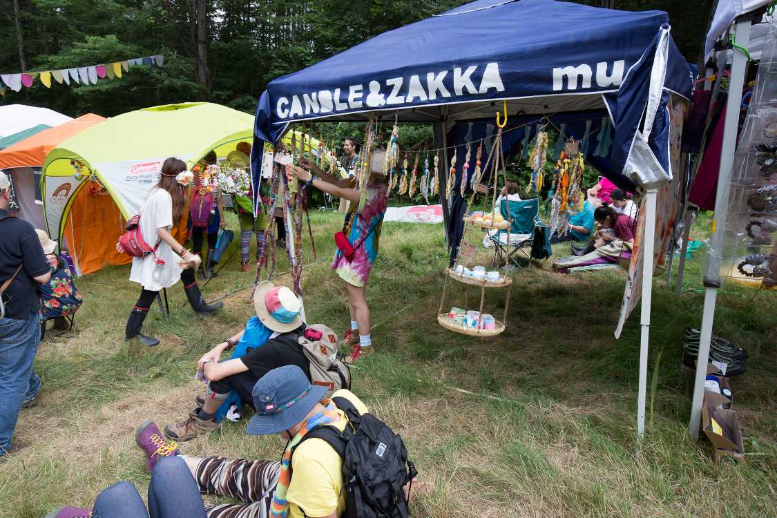 キャンドルと雑貨の店。