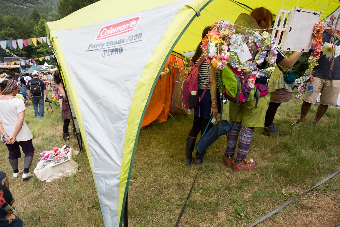 花飾りのCHACO。