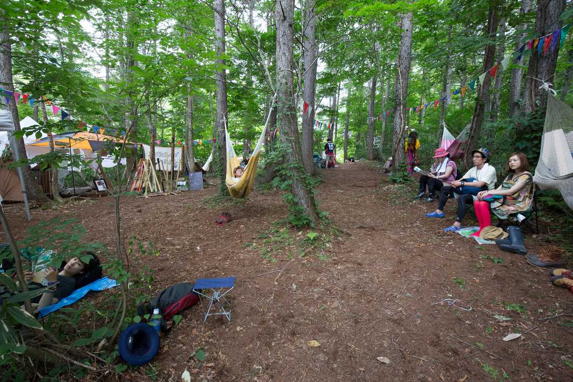 以前に比べかなり広く丁寧に草刈りされている。