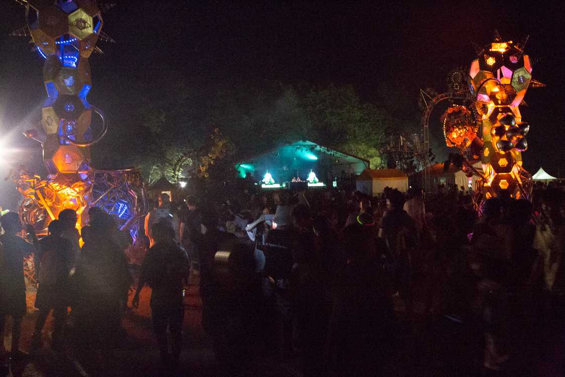 オレンジコートのオールナイトフジ。ジ・オーブのころ。