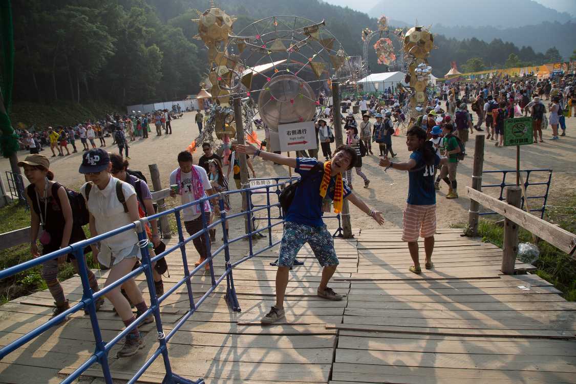 ポーズをとってくれました。