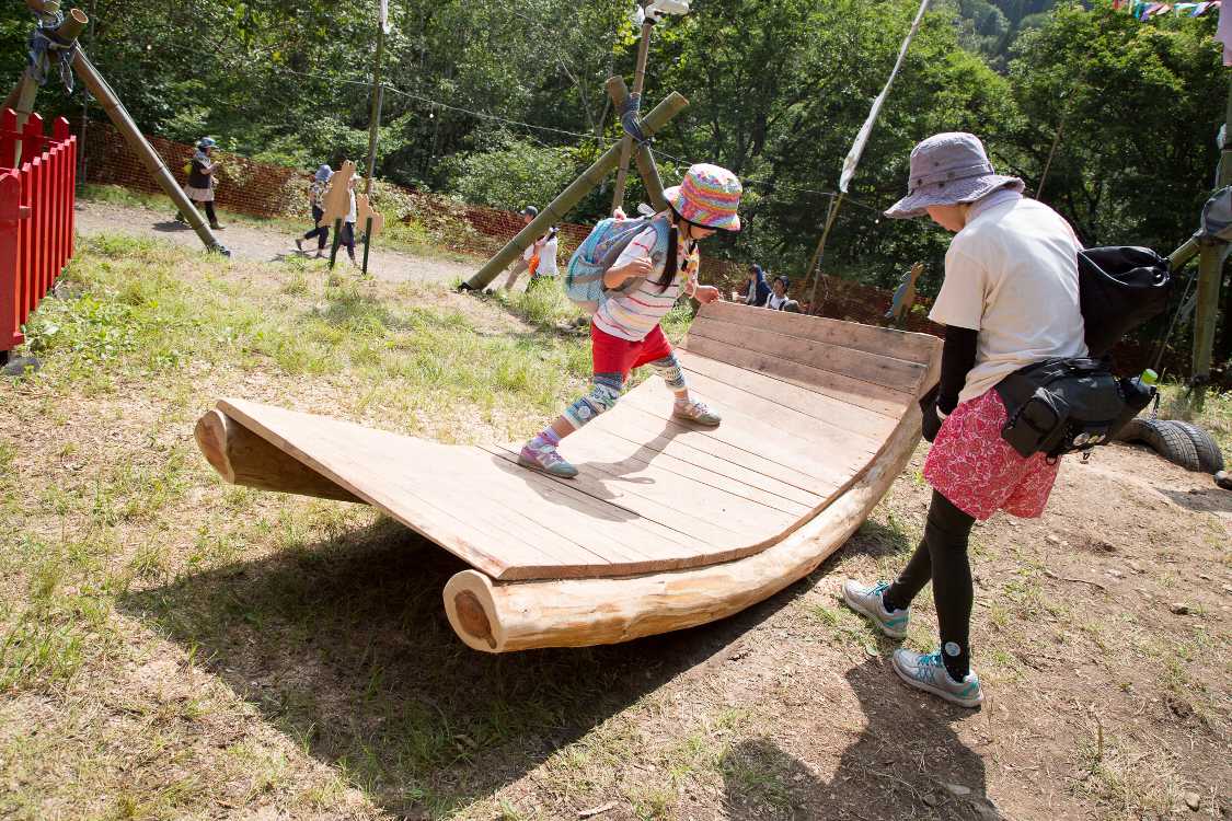 名称不明の遊具。