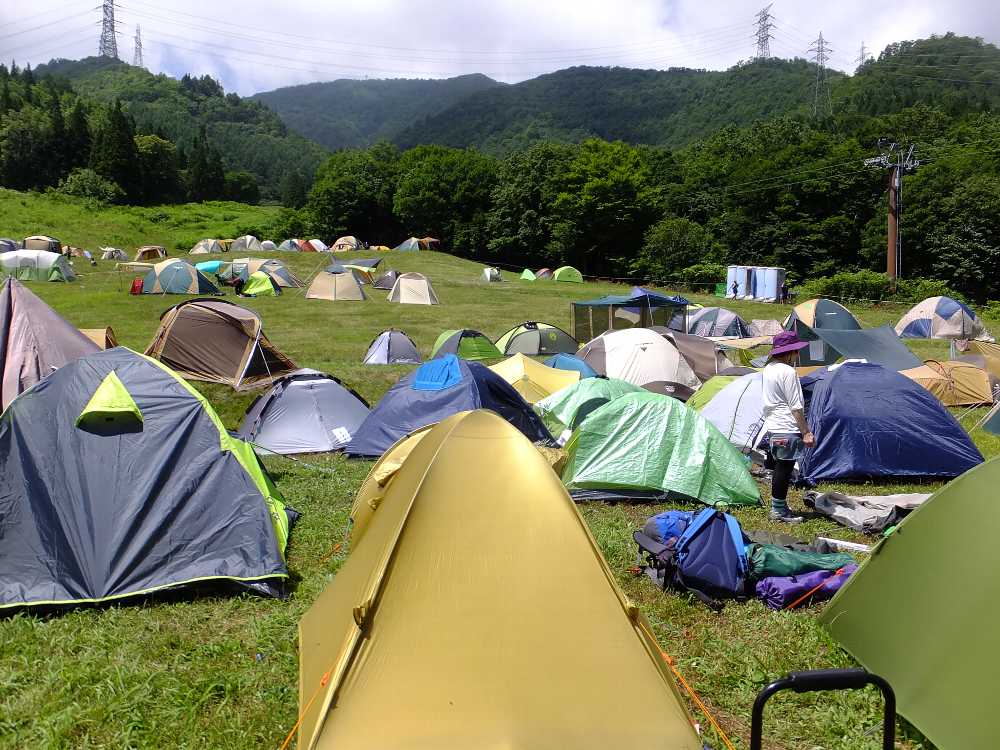 Dサイトの上はGサイト。