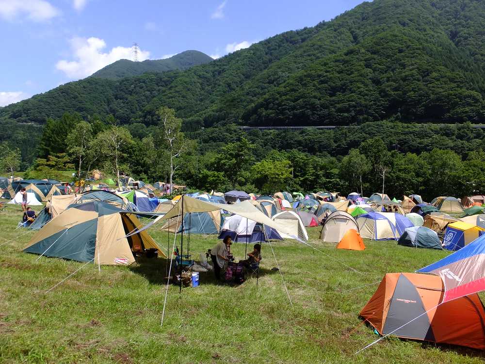 広々とした配置。