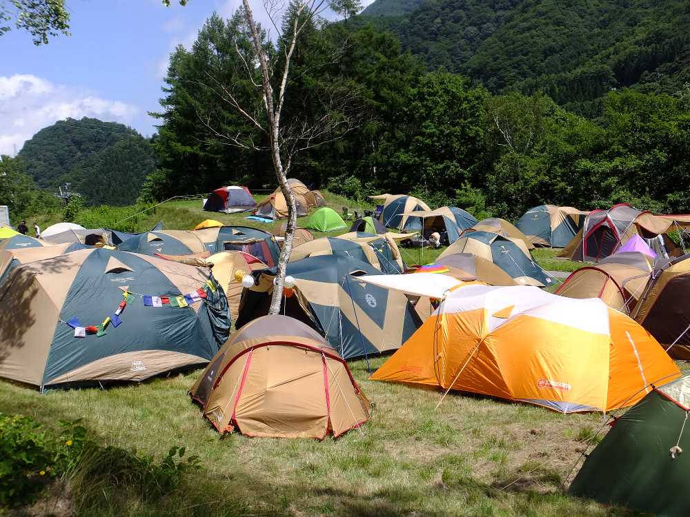 たぶんDサイト近く。