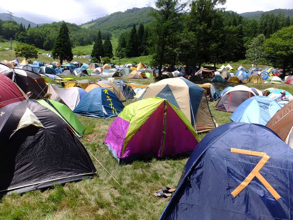 目印いろいろ。