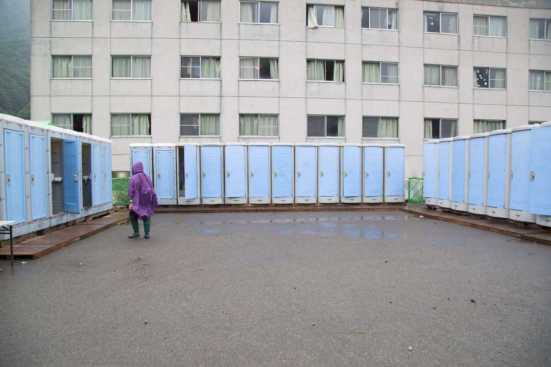 男女兼用トイレ。