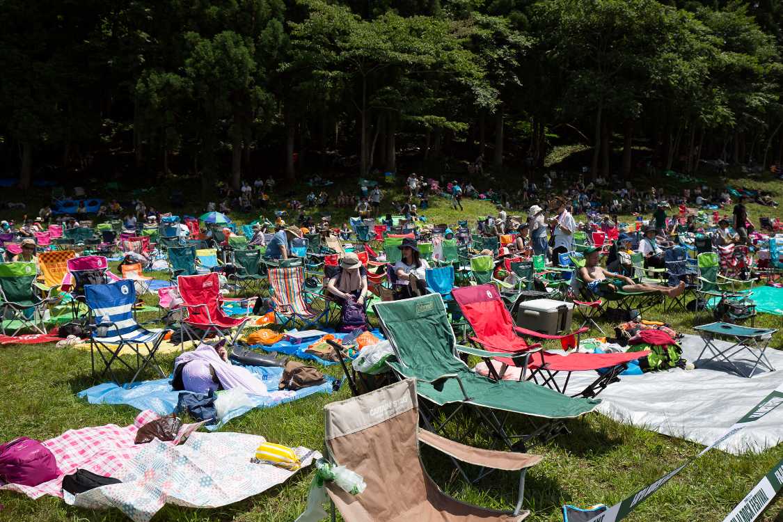 やや詰まっているがまだ余裕がある。