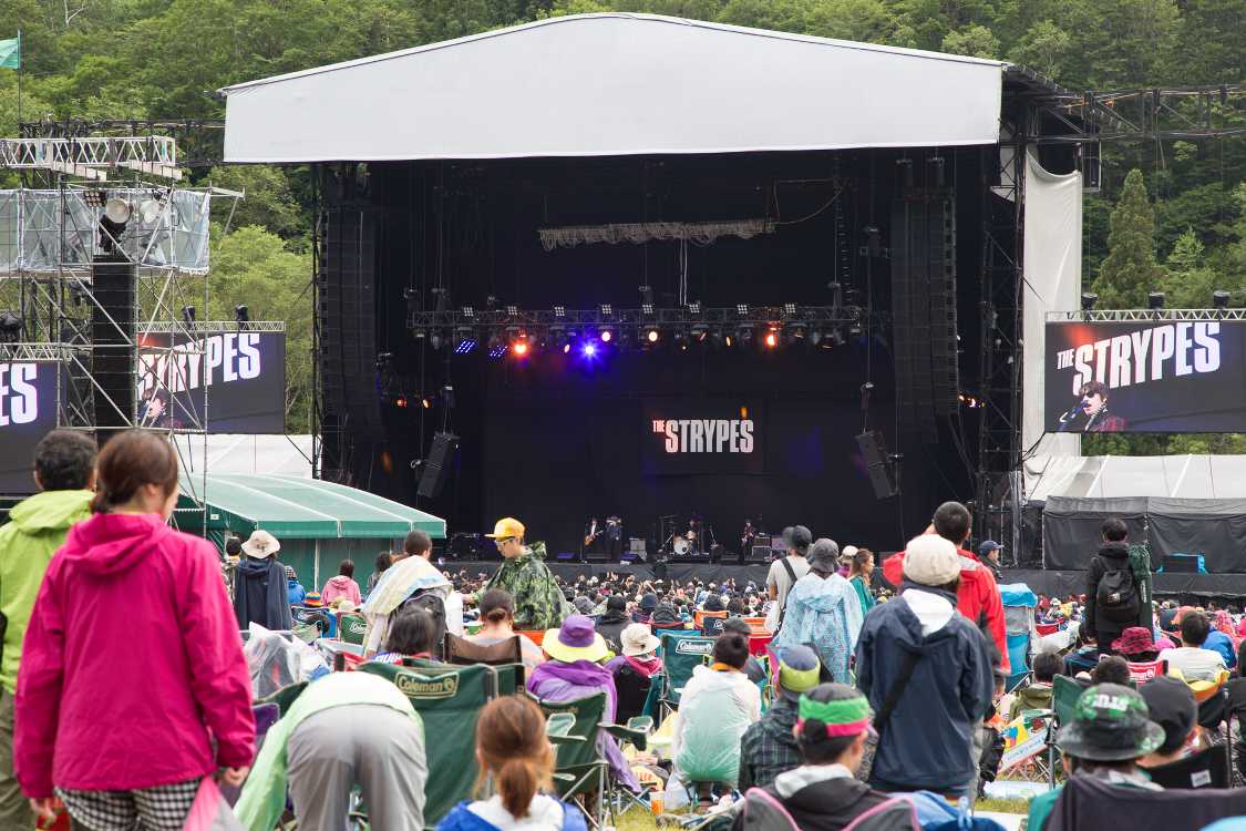 ザ・ストライプス。