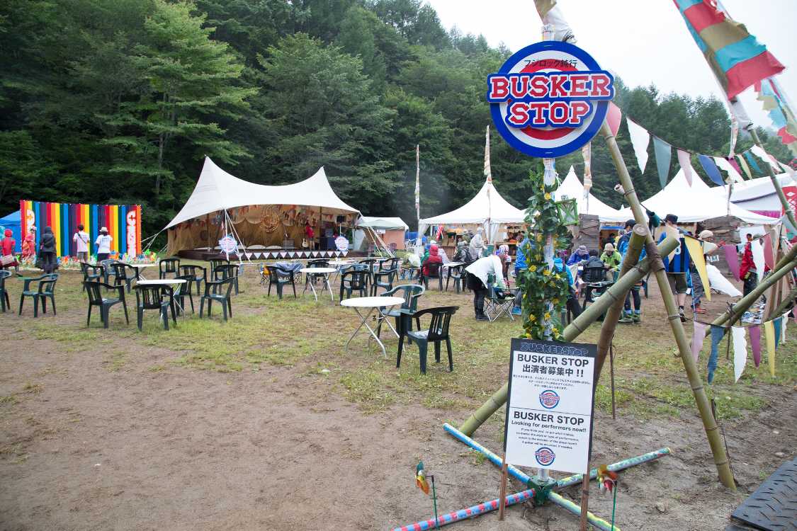 出たい人が出られるステージがバスカーストップ。