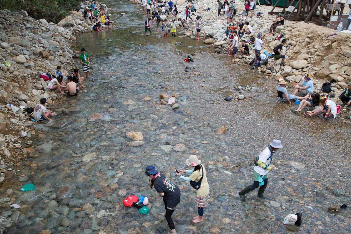 午後4時50分ごろ。