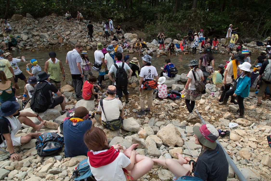午後3時15分ごろ。