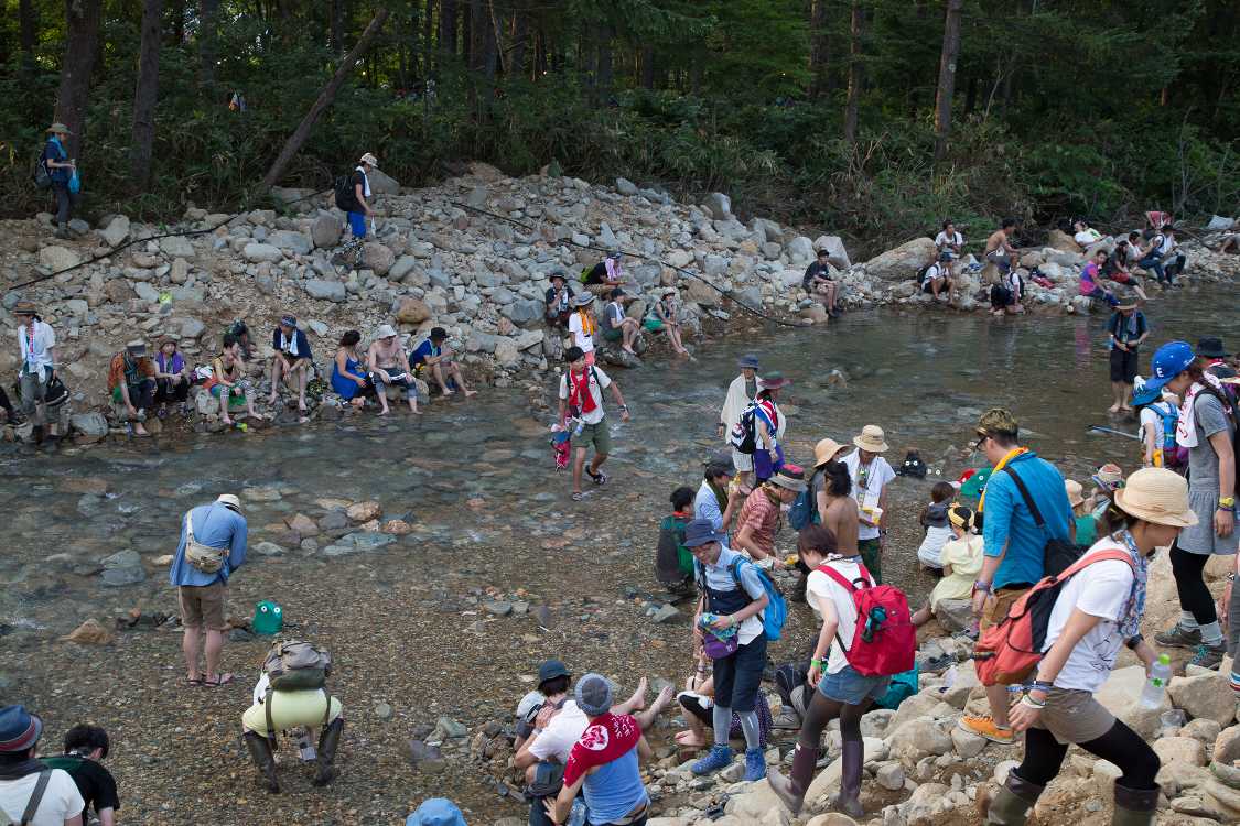 午後5時30分ごろ。
