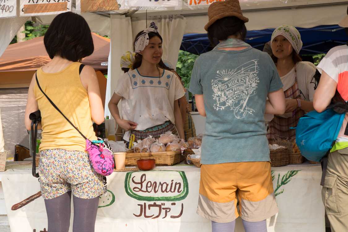 毎年パン屋らしい衣装。