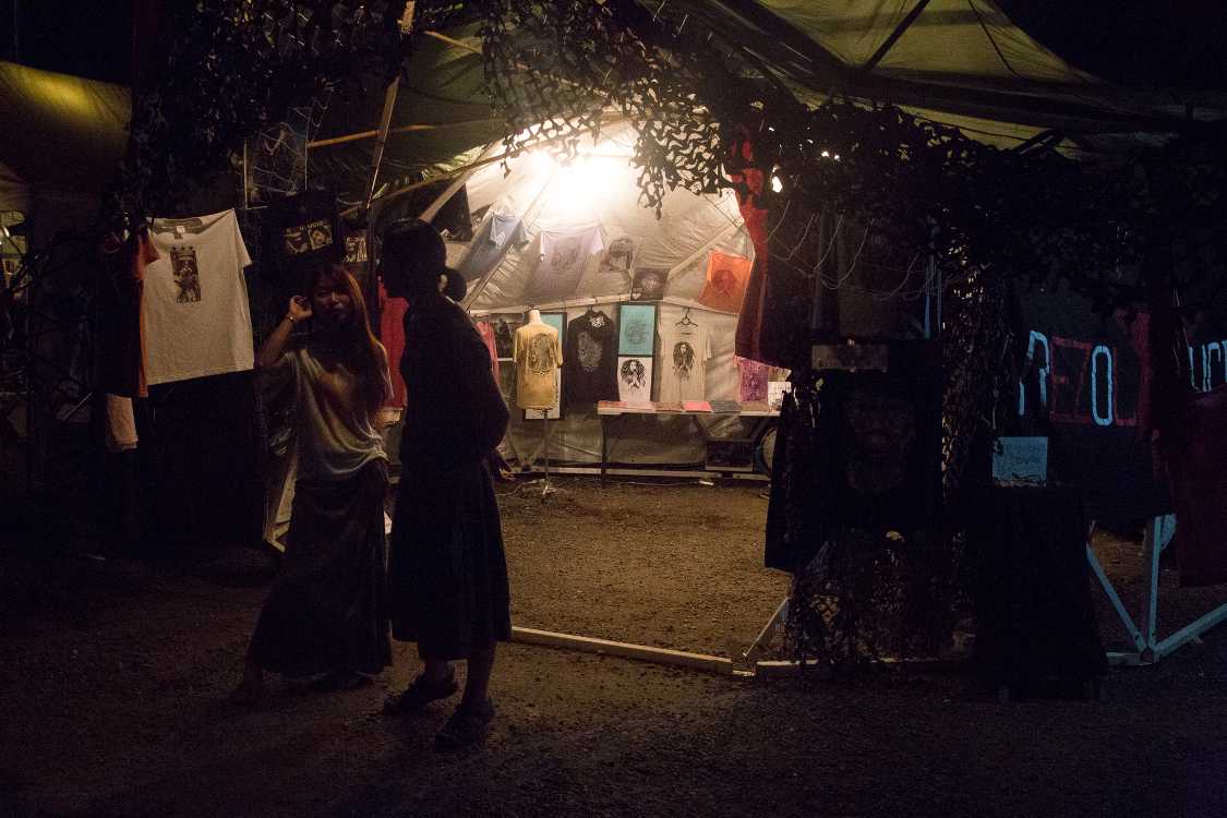 メキシコの民族戦線を支持する店。