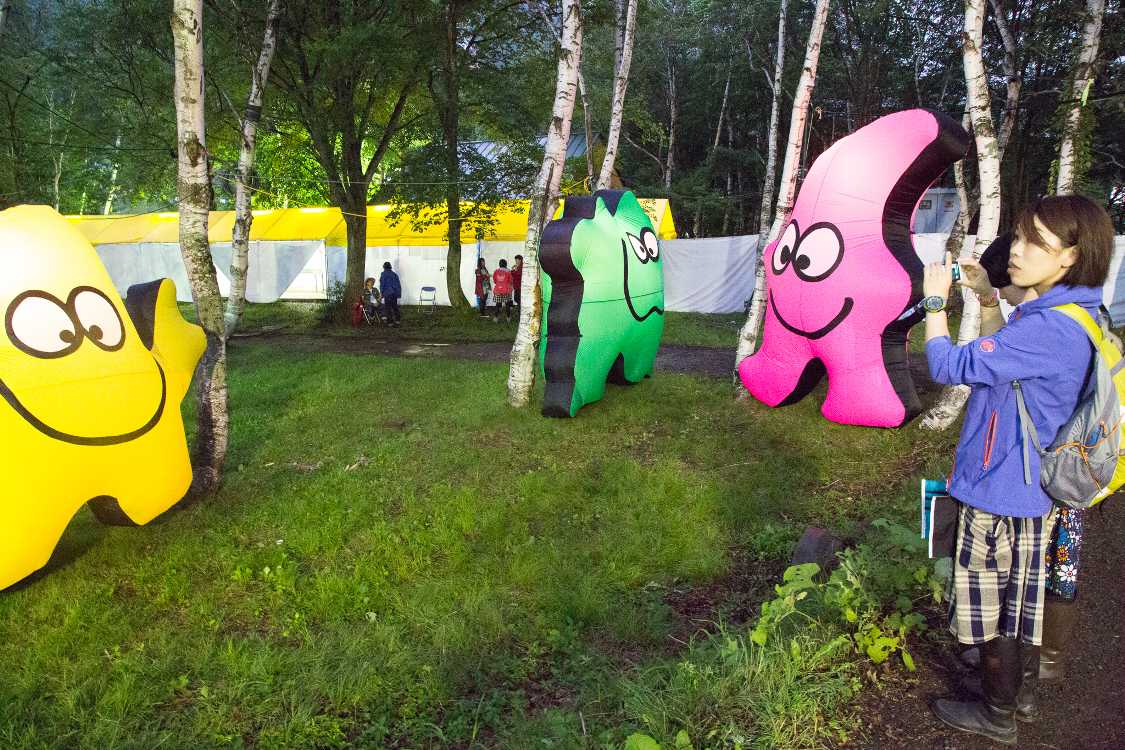 何かのキャラクターだと思うが何かは忘れました。