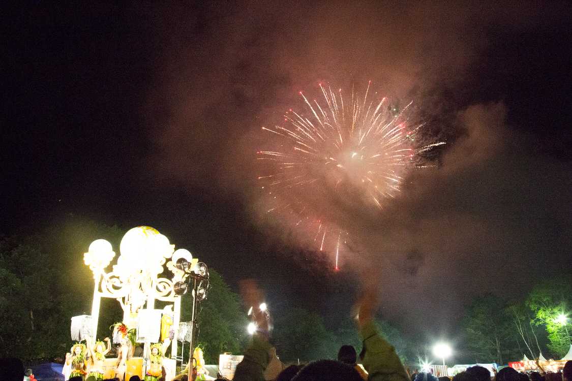 前夜祭の司会が「今年は数が多い」と言っていたが、実際に多かったのかどうか不明。